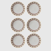 Khaldoun set of 6 Deep Plates